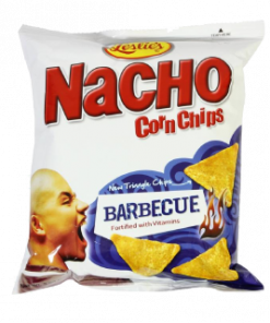 CLOVER NACHO CHIPS BBQ 100GX40