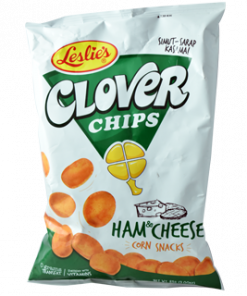 CLOVER CHIPS HAM & CHEESE 85G