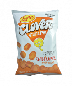 CLOVER CHILI&CHEESE 85G