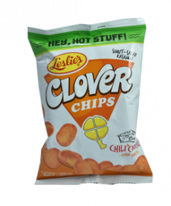 CLOVER CHIPS CHILI AND CHEESE 24G