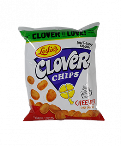 CLOVER CHIPS CHEESE 55G
