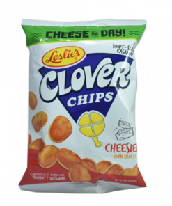 CLOVER CHIPSCHEESE27G