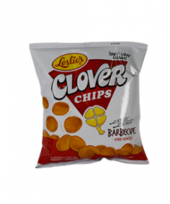 CLOVER CHIPS BARBEQUE 55G