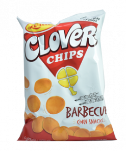 CLOVER CHIPS BARBEQUE 155