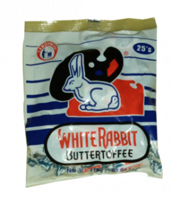 WHITE RABBIT CANDY 25S
