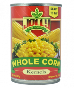 JOLLY WHOLE KERNEL CORN 425G