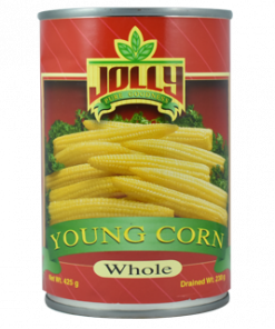 JOLLY YOUNG CORN WHOLE 425G