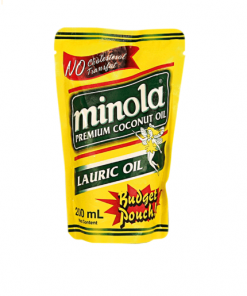 MINOLA COOKING OIL SUP 200ML