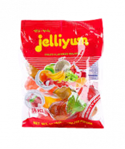 JELLIYUM FRUIT JELLY 12S