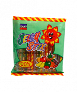 JELLY STIX ASSORTED 20'S