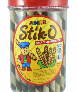 STIK O JUNIOR CHOCO 380GX12
