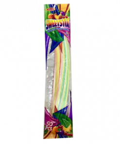 SWEETSTIX YOGURT FRUIT STICKS 50S