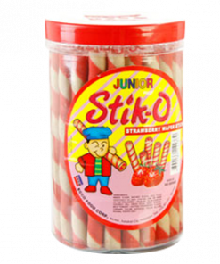 STIK O JUNIOR STRAWBERRY 380G