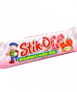 STIK O SNACK PACKS STRAWBERRY 10'S