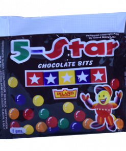 FIVESTAR CHOCO BITS 12'S