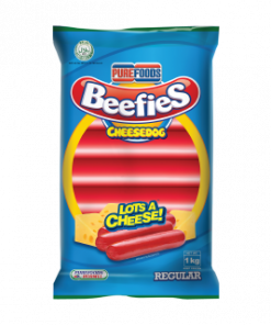 PUREFOODS BEEFIES LOTS A CHIZ 1KG