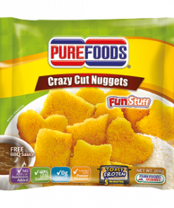 PUREFOODS CHICKEN FUN NUGGETS BBQ 200G