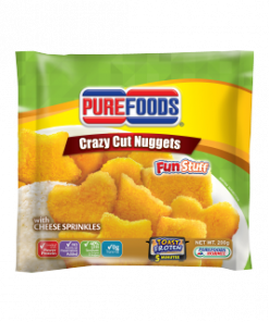 PUREFOODS CHICKEN FUN NUGGETS CHIZ 200G