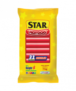 PUREFOODS STAR HOTDOG REGULAR 1KG
