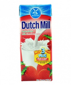 DUTCHMILL YOGHURT STRAWBERRY 180ML
