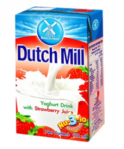 DUTCHMILL YOGHURT STRAWBERRY 90ML