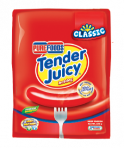 PUREFOODS TJ HOTDOG REGULAR 230G