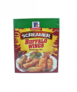MCCORMICK BUFFALO WINGS SCREAMER 70G