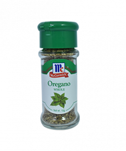 MCCORMICK OREGANO WHOLE 10G