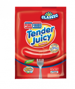 PUREFOODS TJ HOTDOG REGULAR 500G