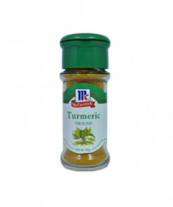 MCCORMICK TURMERIC GROUND 30G