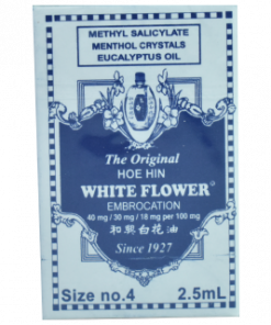 WHITE FLOWER 2.5ML
