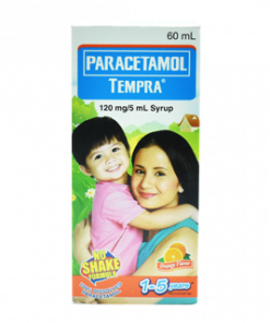 TEMPRA SYRUP ORANGE 60ML