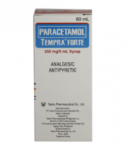 TEMPRA FORTE ORANGE 60ML