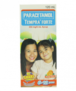 TEMPRA FORTE ORANGE 120ML