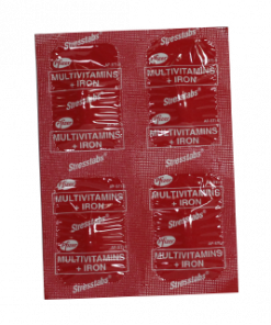 STRESSTABS 600 IRON 1 TABLET