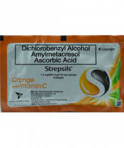 STREPSILS ORANGE 8S