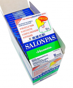 SALONPAS 20 PATCHES