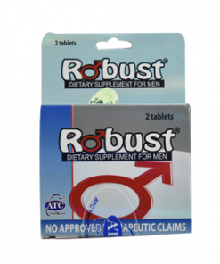 ROBUST FOR MEN 550MG 2S