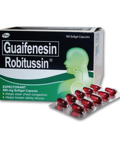 ROBITUSSIN GEL CAP 200MG 1 CAPSULE