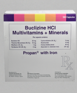 PROPAN W/ IRON 1 CAPSULE