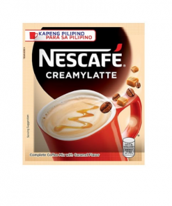 NESCAFE 3IN1 CREAMY LATTE 27.5GX10