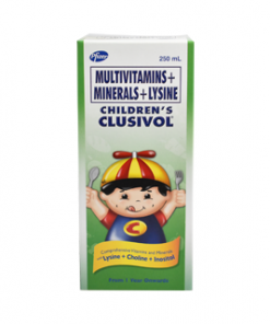 CLUSIVOL SYRUP 250ML