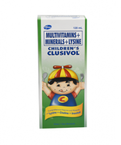 CLUSIVOL SYRUP 120ML