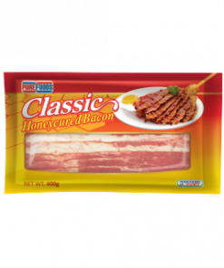 PUREFOODS HONEY CURED BACON SLICE 400G
