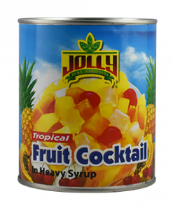 JOLLY TROPICAL FRUIT COCKTAIL 850G