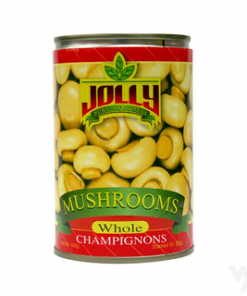JOLLY WHOLE MUSHROOM 198G