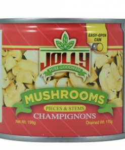 JOLLY MUSHROOM PCS&STEMS 198G