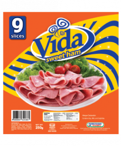 VIDA SWEET HAM 250G