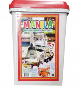 MANILA ASSTD BISCUITS 3KG