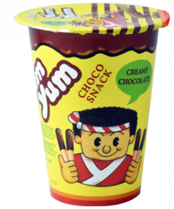 YUM YUM CHOCO SNACK 30GX10S
